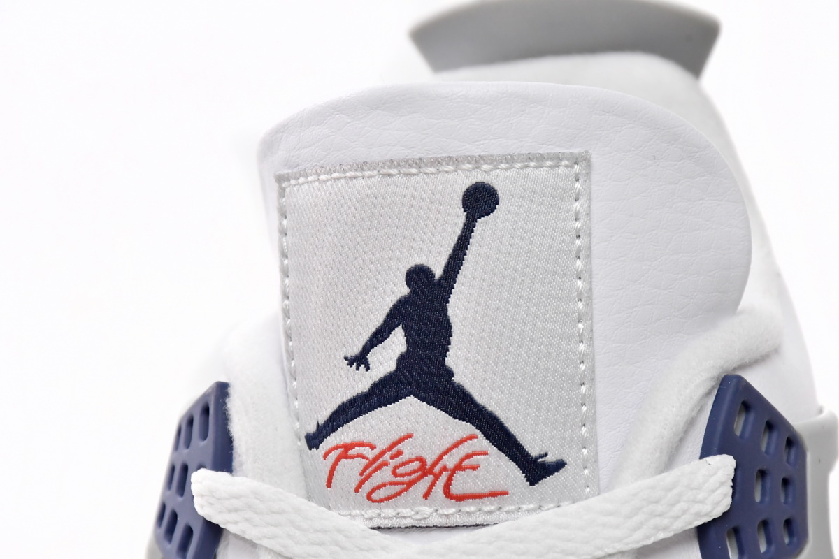 Air Jordan 4 Retro Midnight Navy  DH6927-140 (Best Quality)