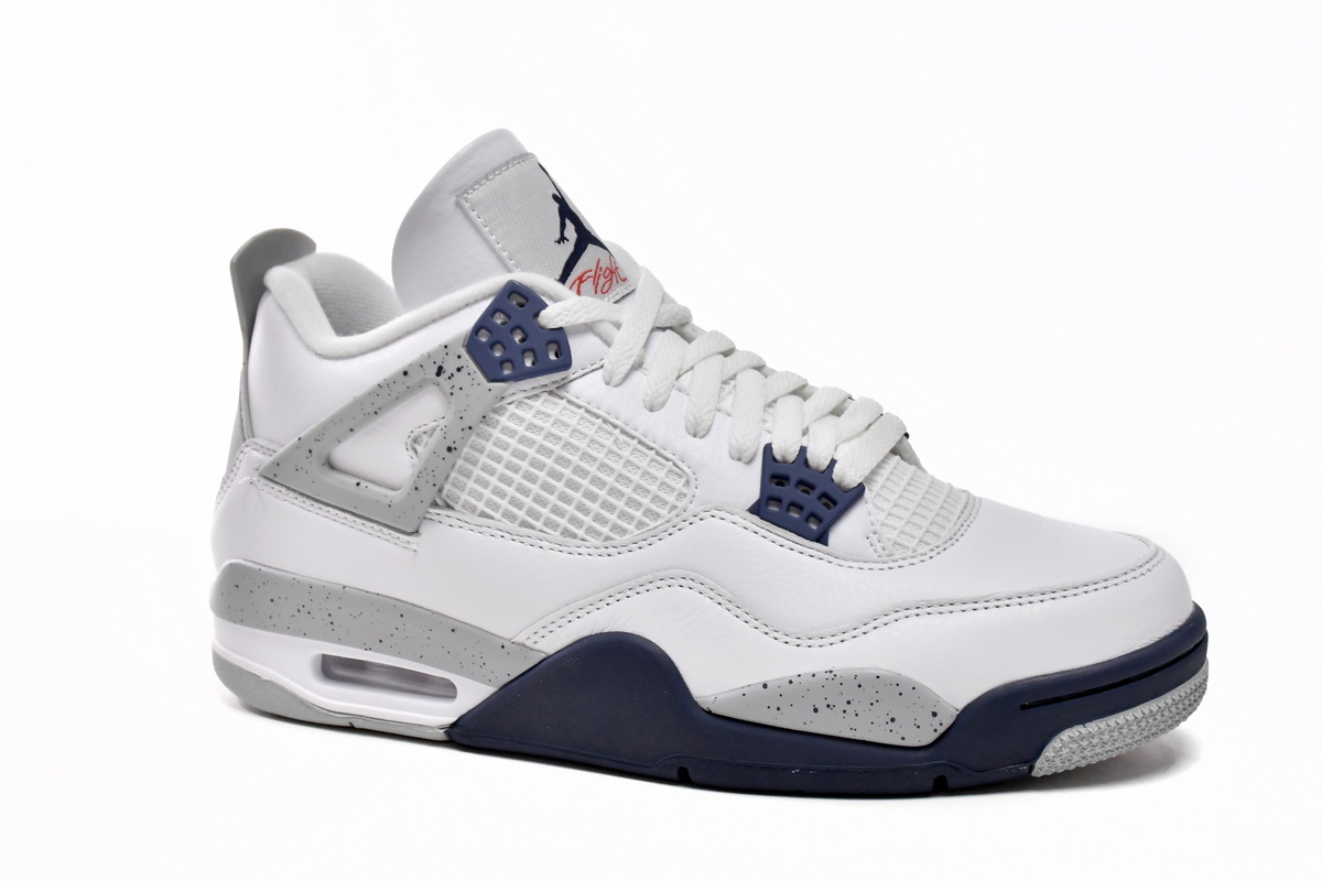 Air Jordan 4 Retro Midnight Navy  DH6927-140 (Best Quality)