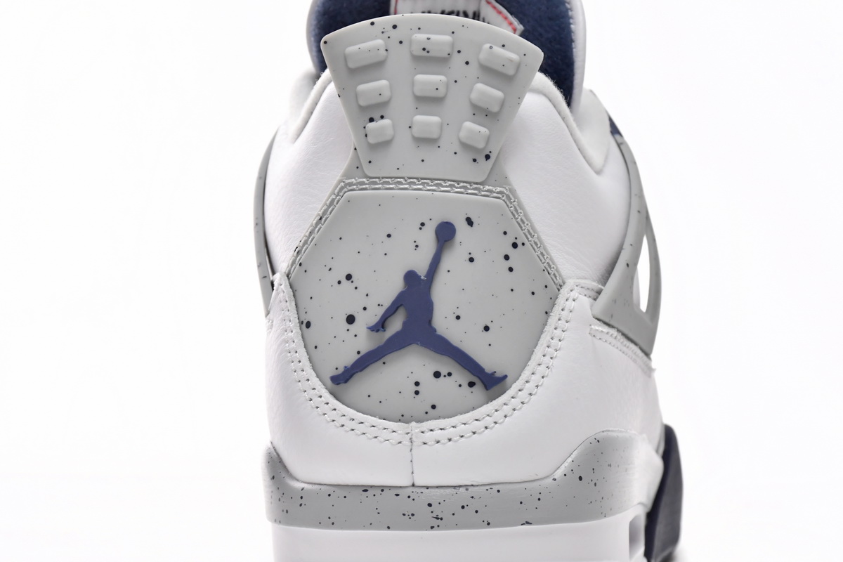 Air Jordan 4 Retro Midnight Navy  DH6927-140 (Best Quality)