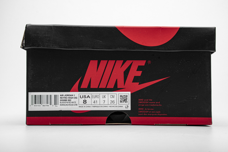 Air Jordan 1 Retro High Bloodline 555088-062