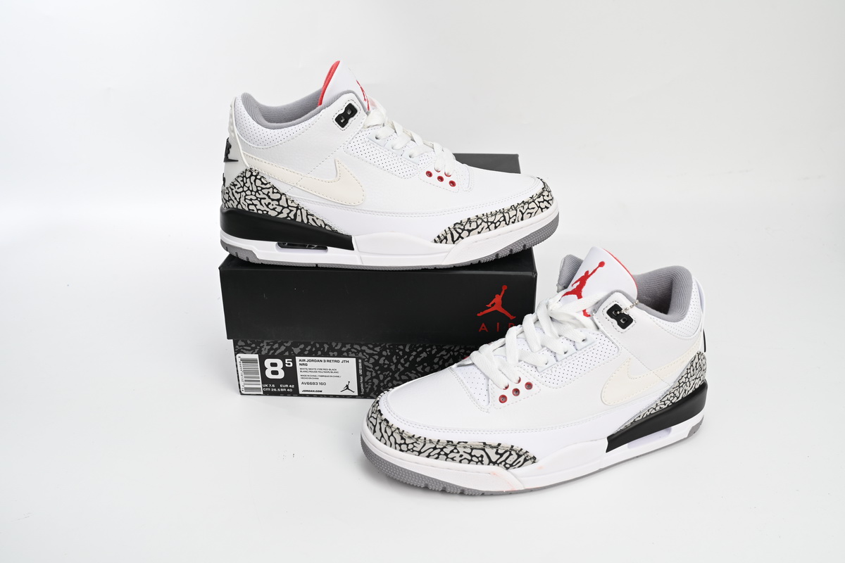 Air Jordan 3 Retro JTH Super Bowl AV6683-160