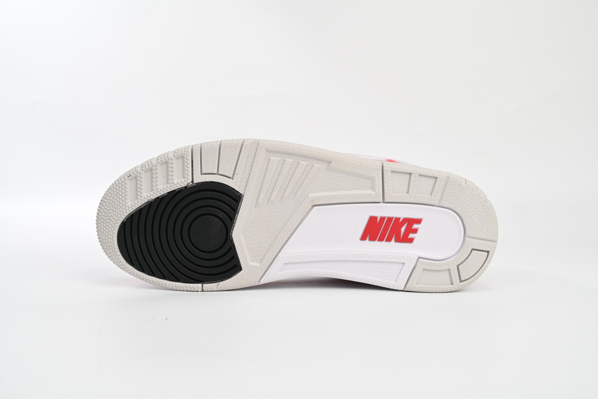 Air Jordan 3 Retro Tinker White University Red