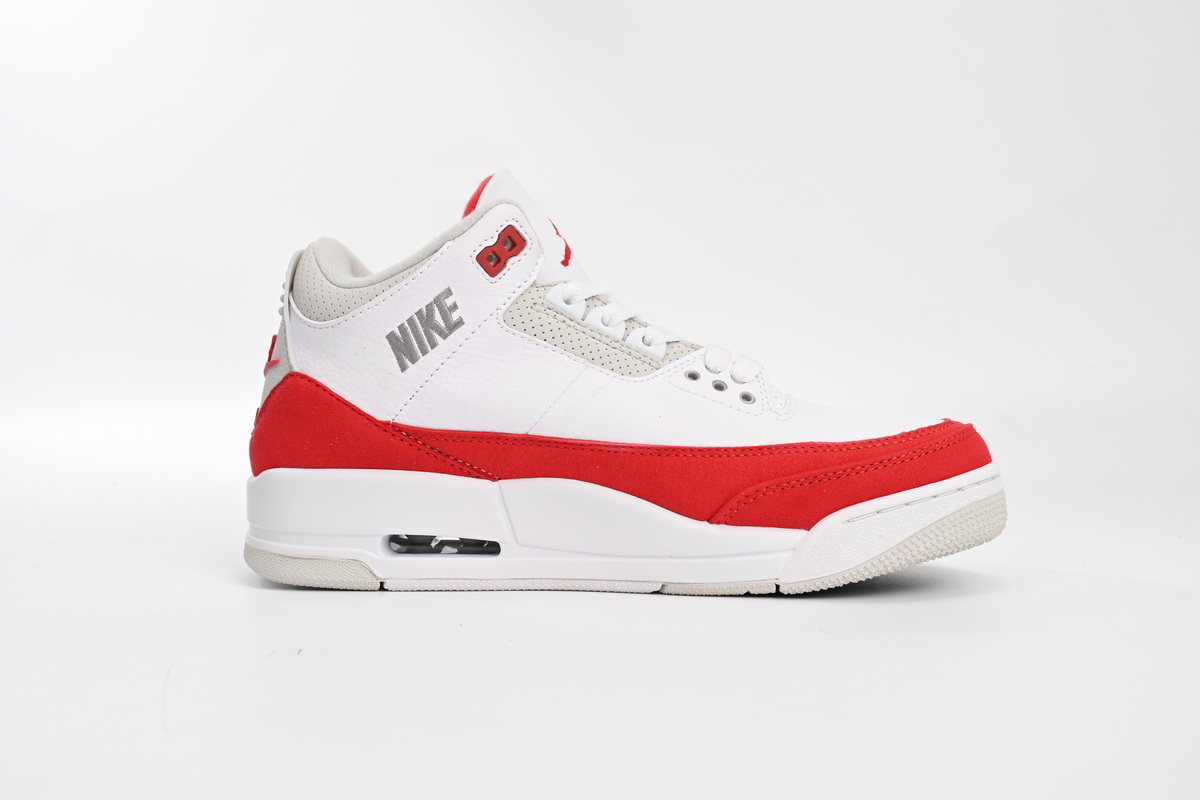 Air Jordan 3 Retro Tinker White University Red
