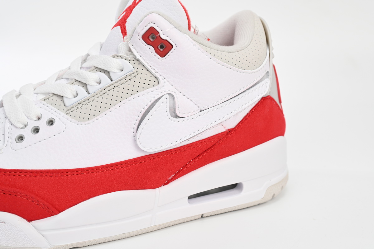 Air Jordan 3 Retro Tinker White University Red