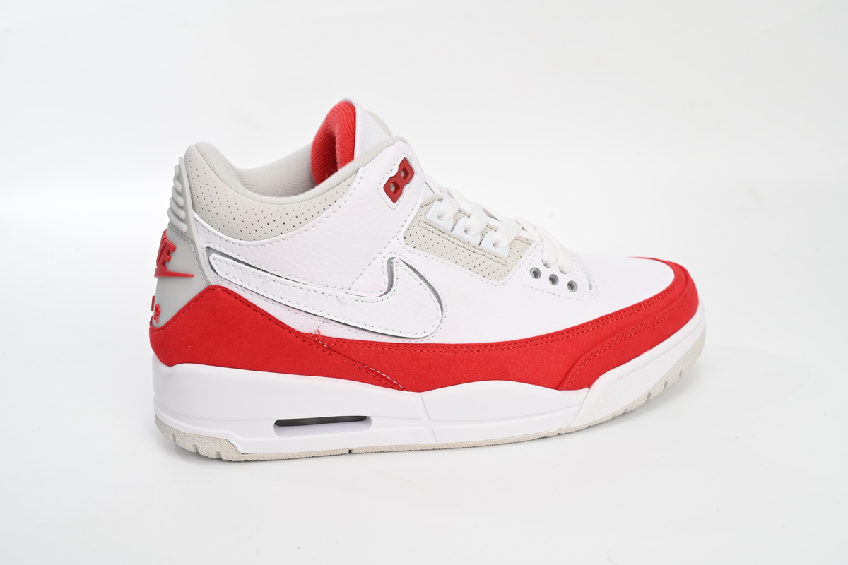 Air Jordan 3 Retro Tinker White University Red