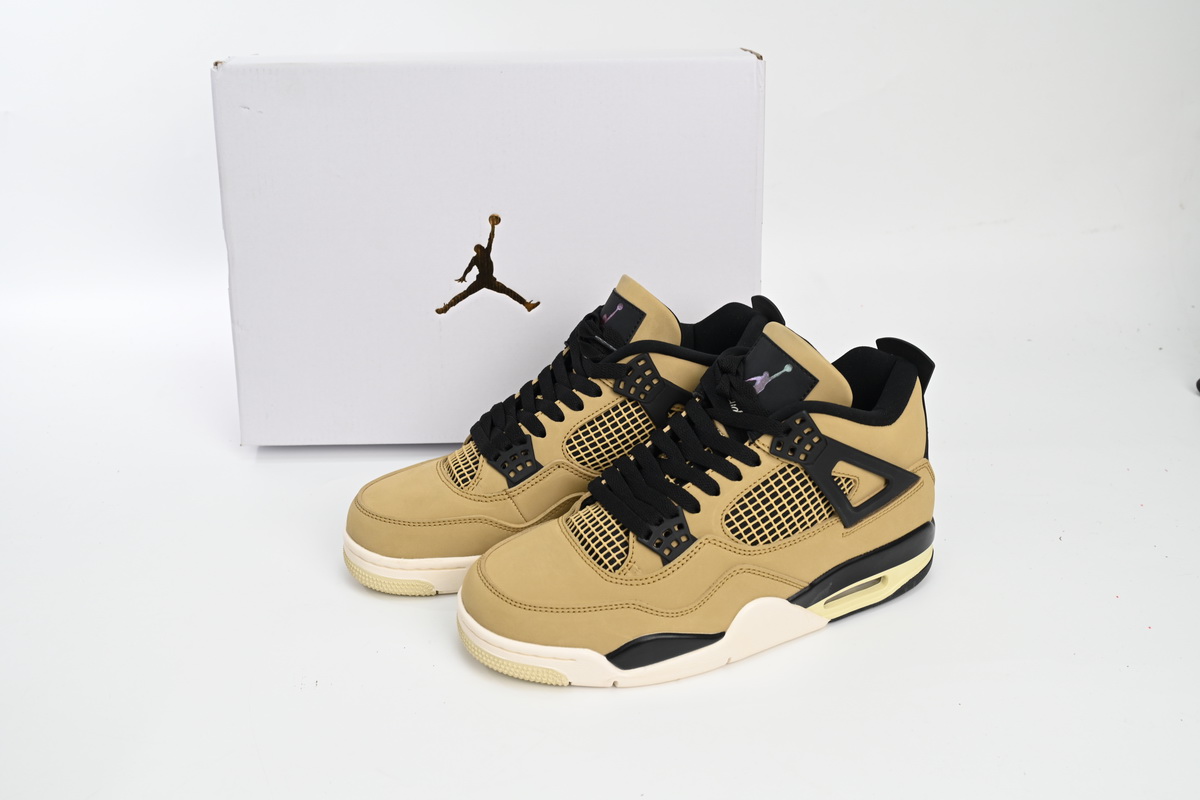Air Jordan 4 Retro Fossil (W) AQ9129-200