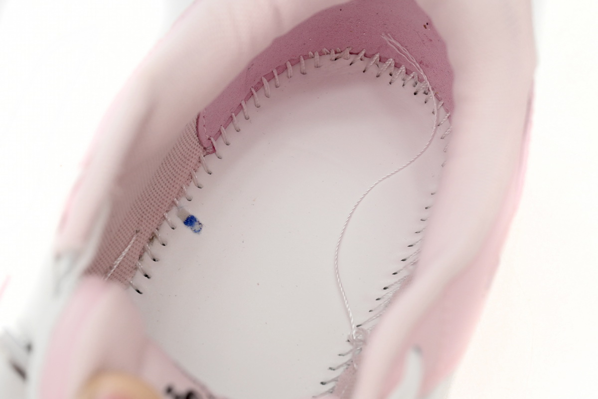 OFF-WHITE Out Of Office OOO Low Tops White Light Pink OWIA259F21LEA0010130