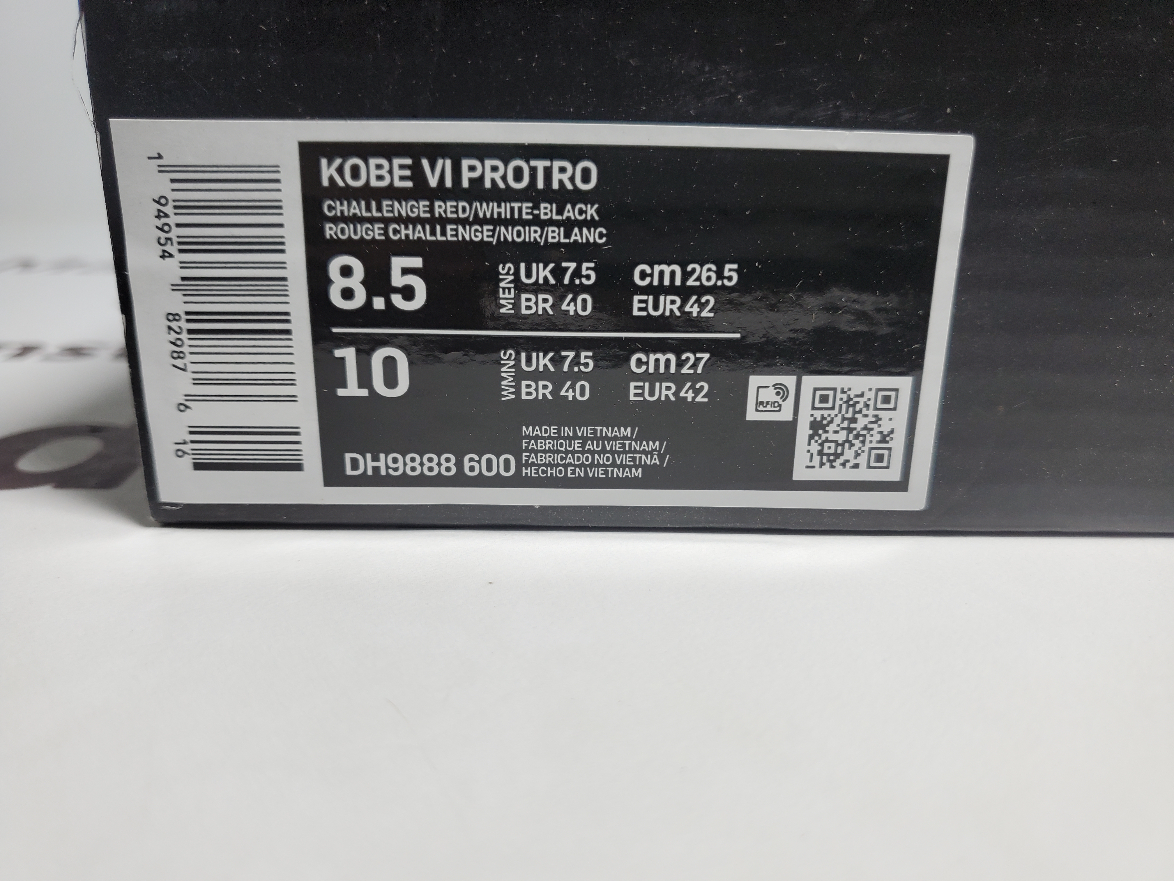 Nike Fake Kobe 6 Protro All-Star