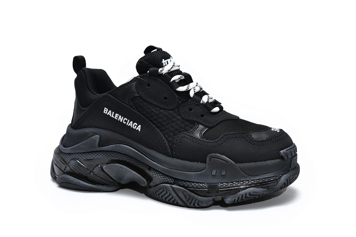 Balenciaga Triple S Black 541624 W09O1 1000