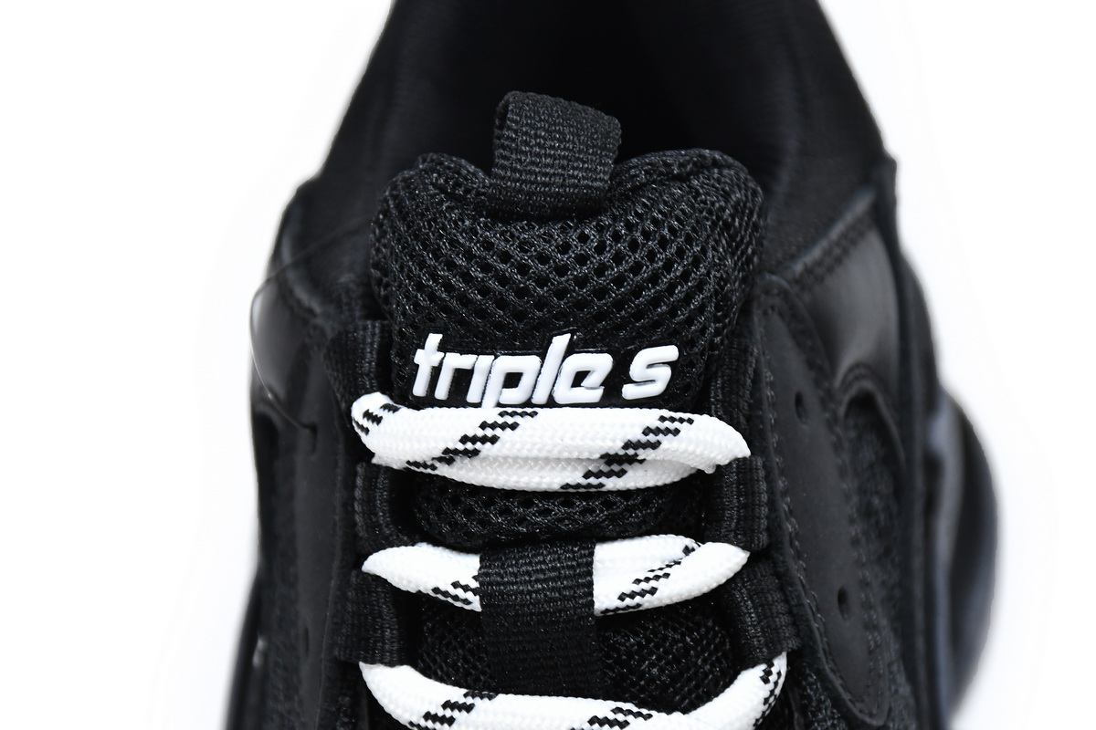 Balenciaga Triple S Black 541624 W09O1 1000