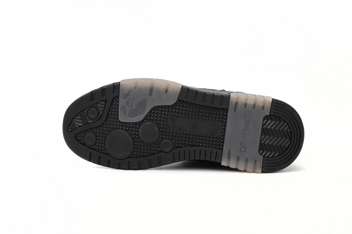 OFF-WHITE Out Of Offic Black OMIA18 9S21LEA00 41001