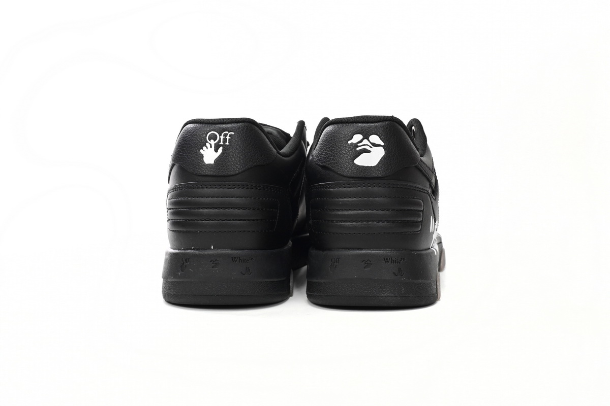 OFF-WHITE Out Of Offic Black OMIA18 9S21LEA00 41001