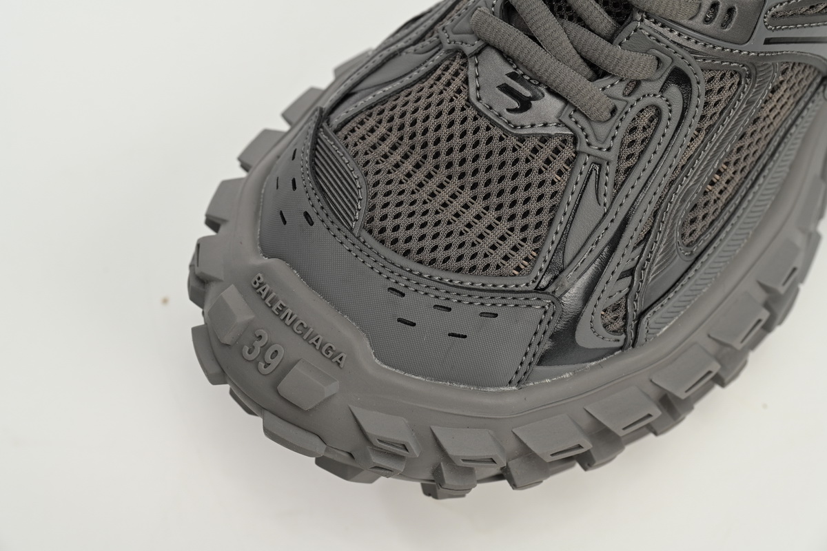 Balenciaga Defender Black Gray 685611 W2RA6 3000