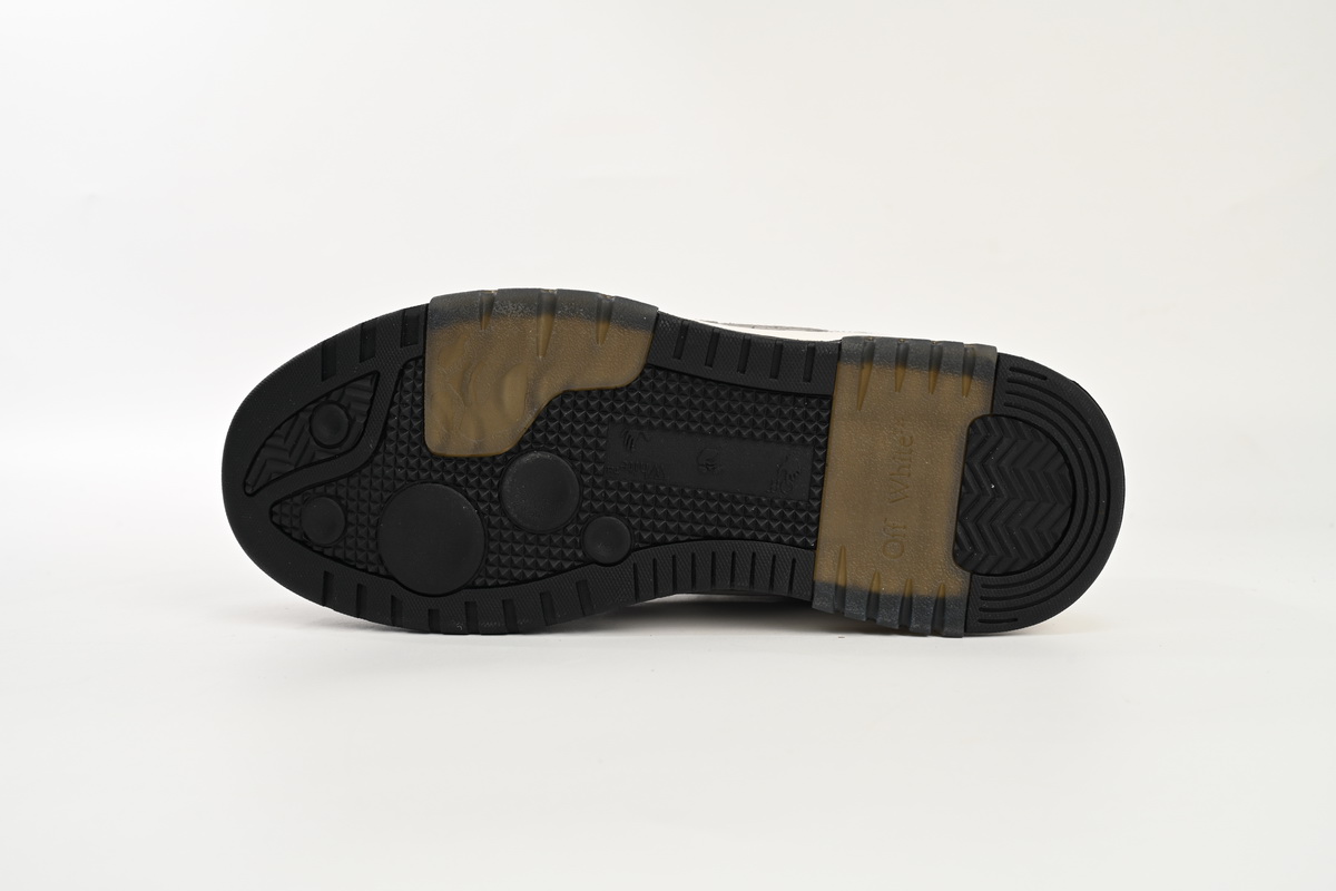 OFF-WHITE Out Of Black And White Gray OMIA189F 22LEA001 0709