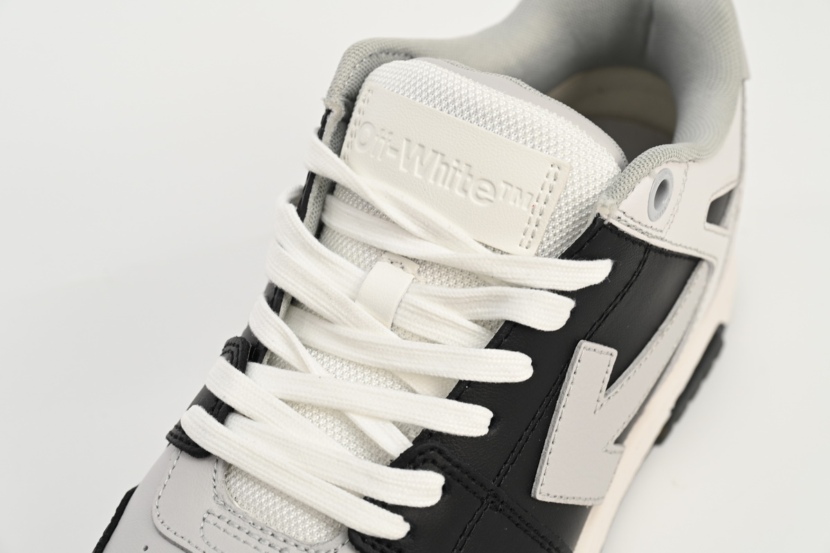 OFF-WHITE Out Of Black And White Gray OMIA189F 22LEA001 0709