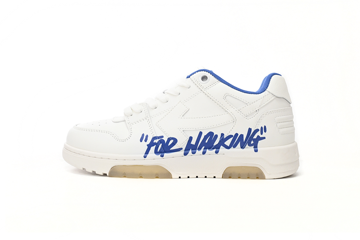 OFF-WHITE Out Of Beige Blue OMIA18 9S22LEA00 30145