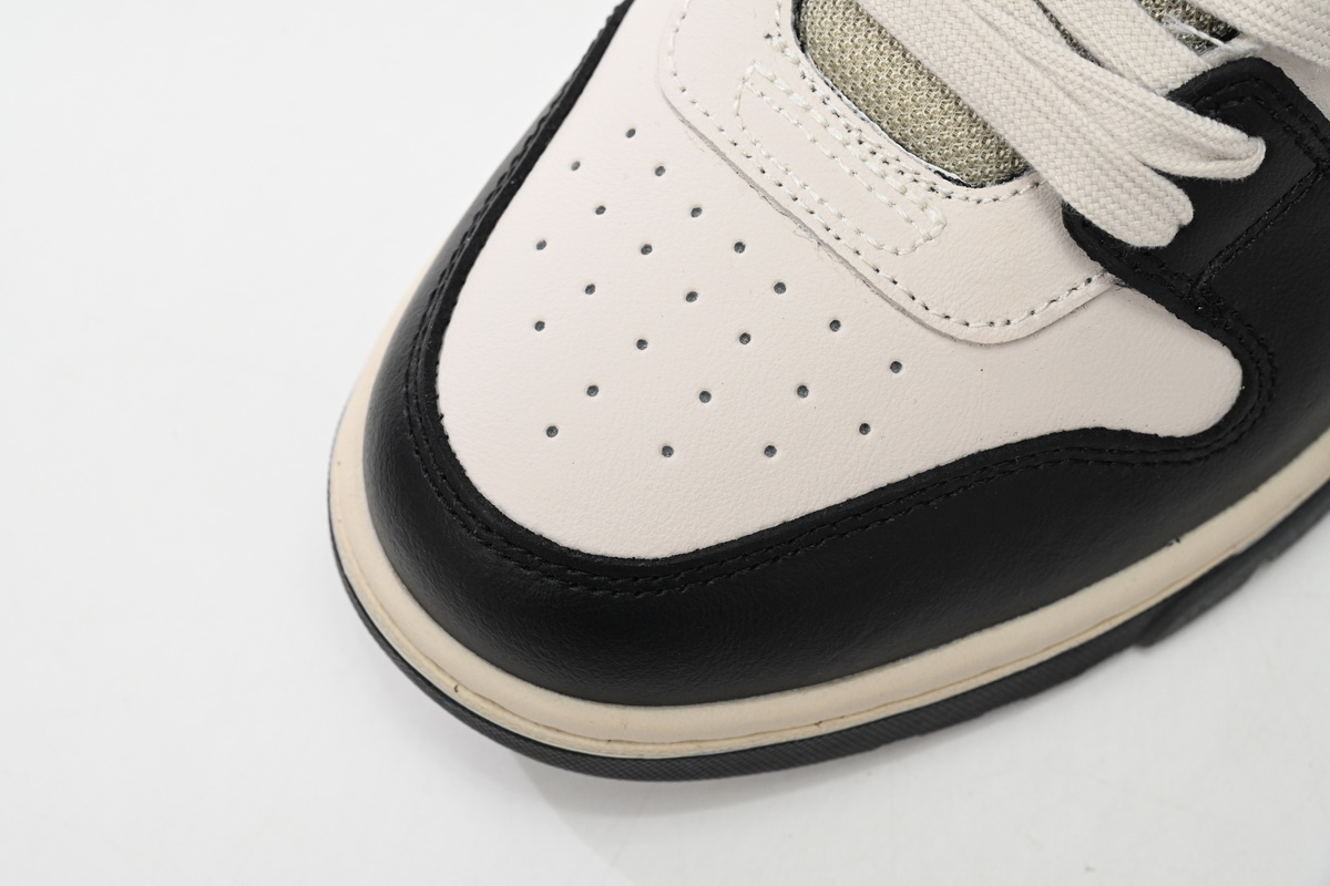 OFF-WHITE Out Of Black Beige White OWIA25 9S21LEA00 16110