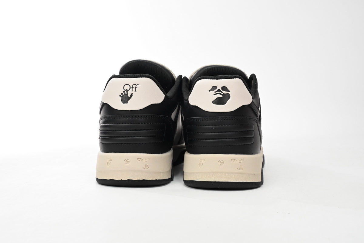 OFF-WHITE Out Of Black Beige White OWIA25 9S21LEA00 16110