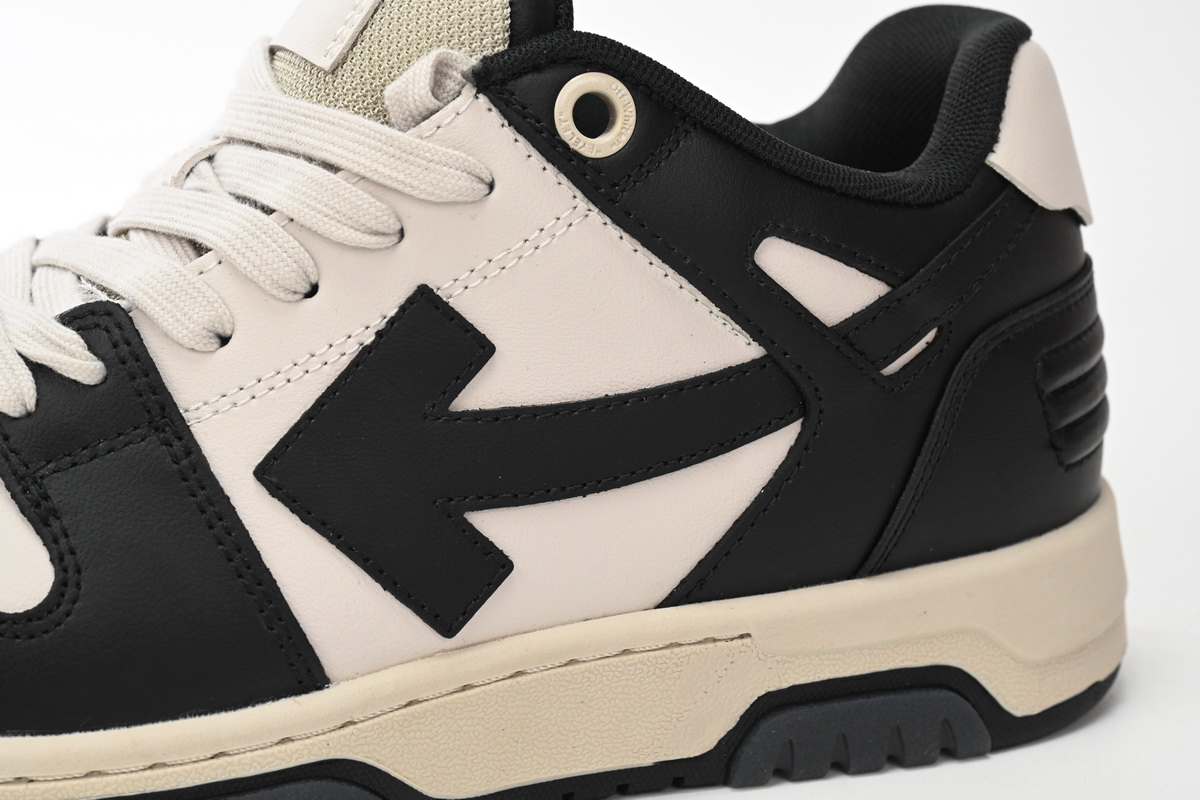 OFF-WHITE Out Of Black Beige White OWIA25 9S21LEA00 16110