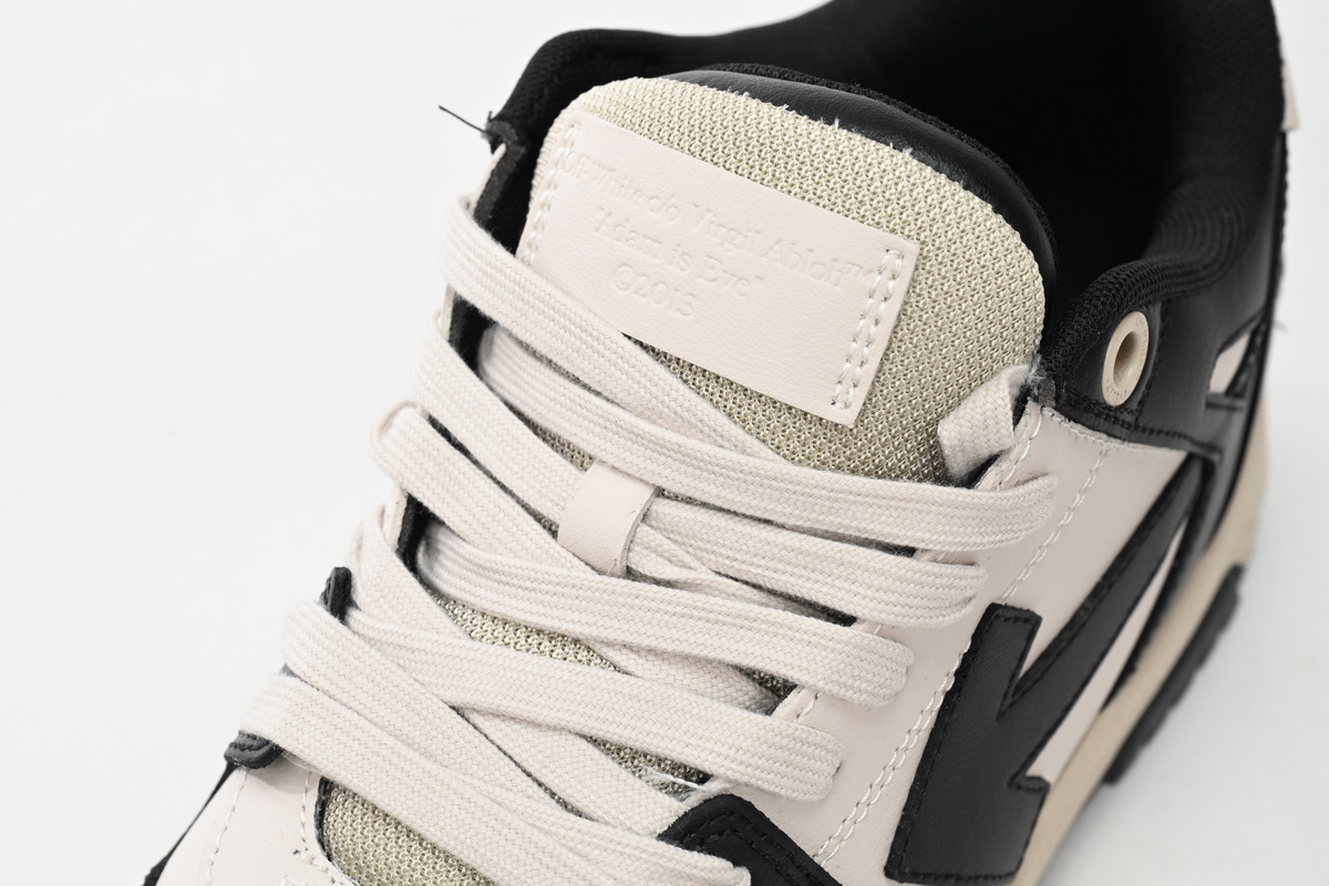 OFF-WHITE Out Of Black Beige White OWIA25 9S21LEA00 16110