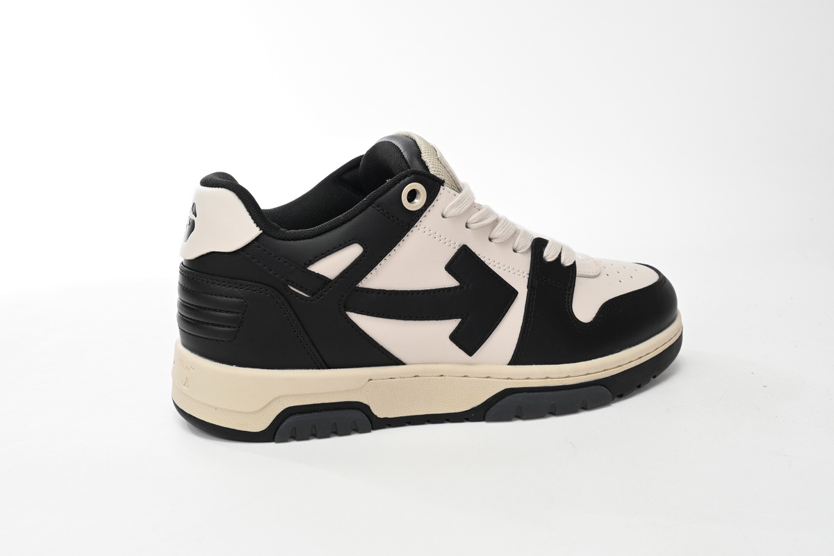 OFF-WHITE Out Of Black Beige White OWIA25 9S21LEA00 16110