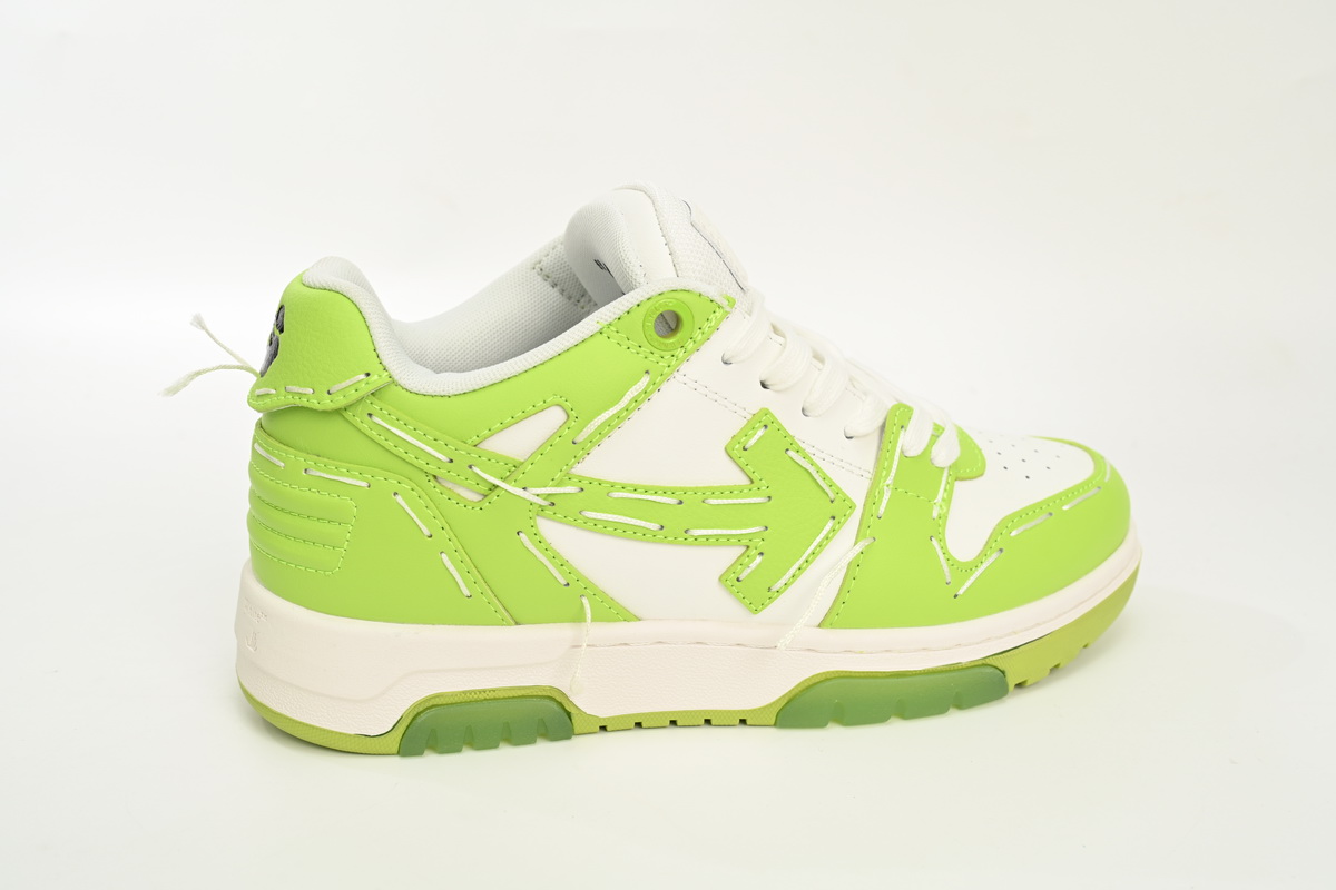 OFF-WHITE Out Of Green And White Limit OMIA189S 23LEA111 1111