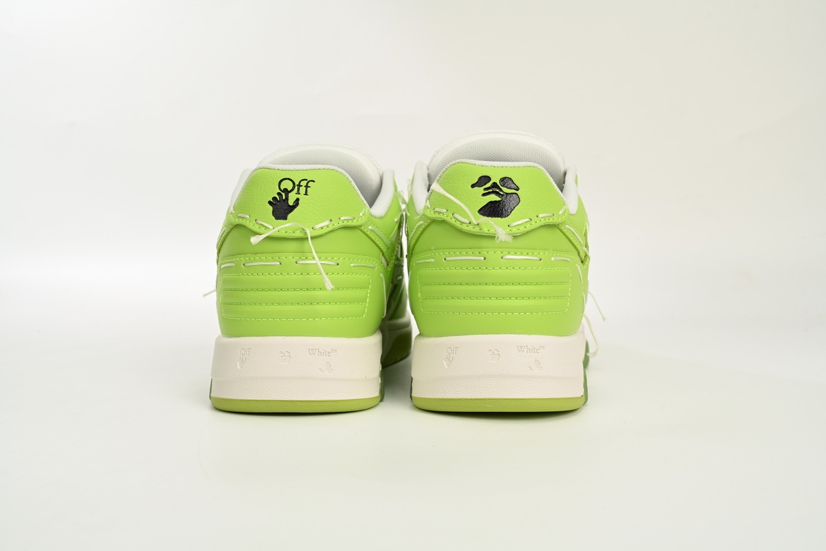 OFF-WHITE Out Of Green And White Limit OMIA189S 23LEA111 1111