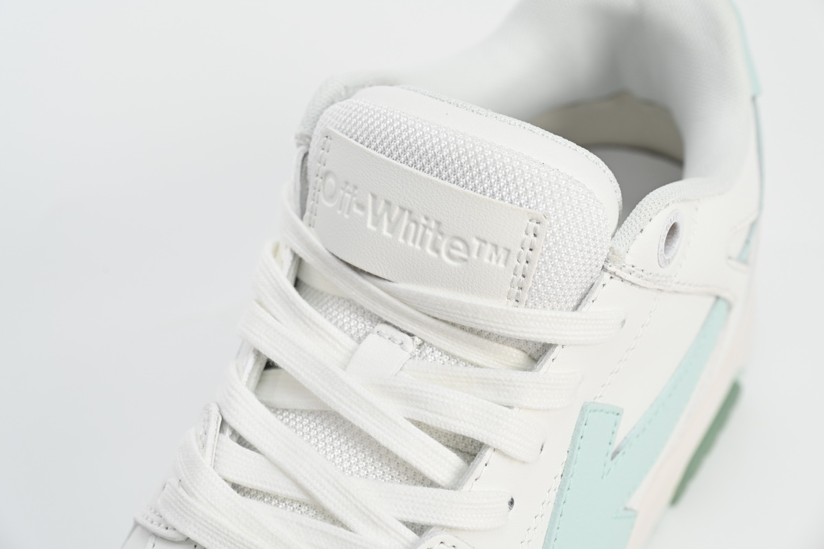 OFF-WHITE Out Of Light Green White OWIA259F 22LEA00 10151