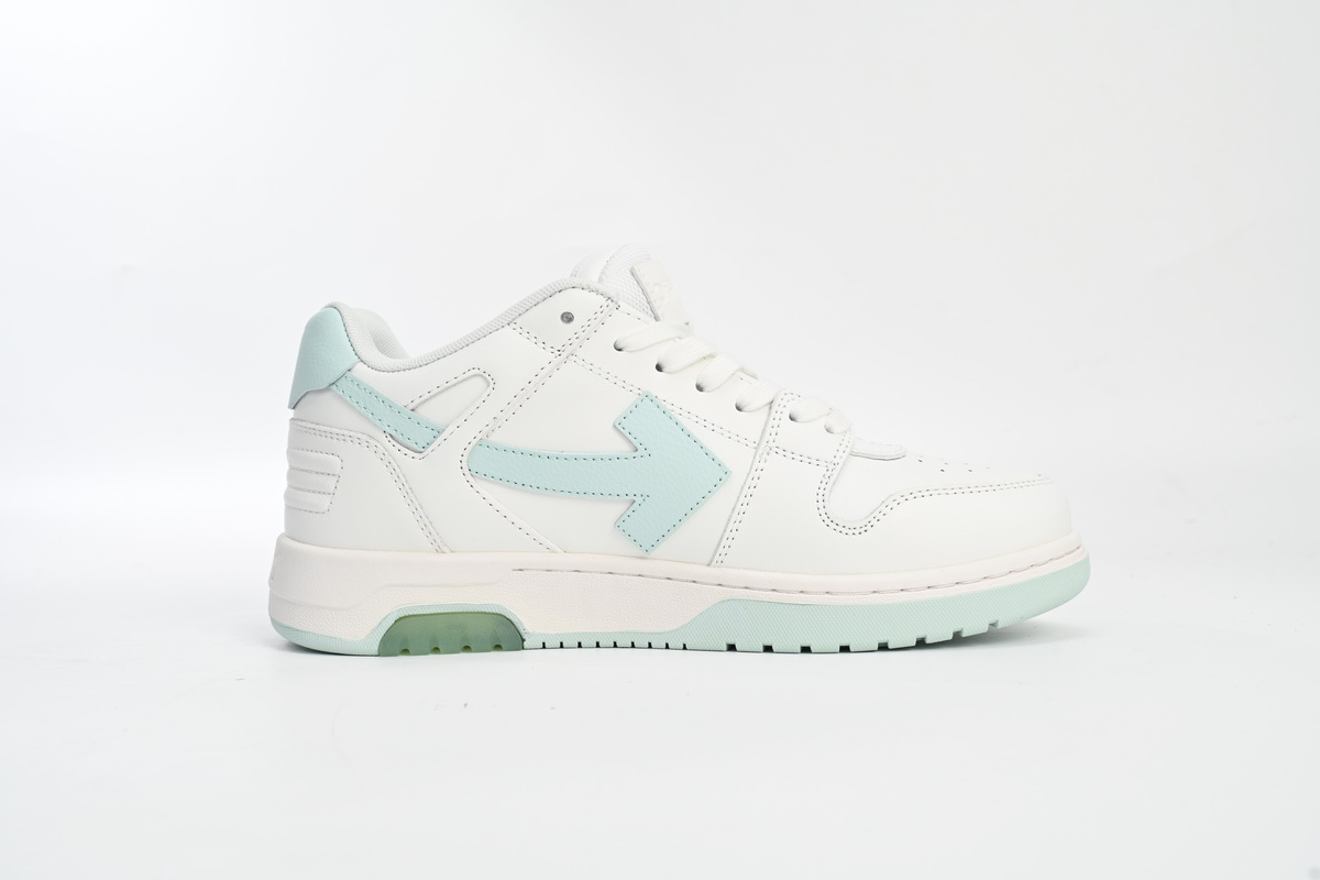 OFF-WHITE Out Of Light Green White OWIA259F 22LEA00 10151