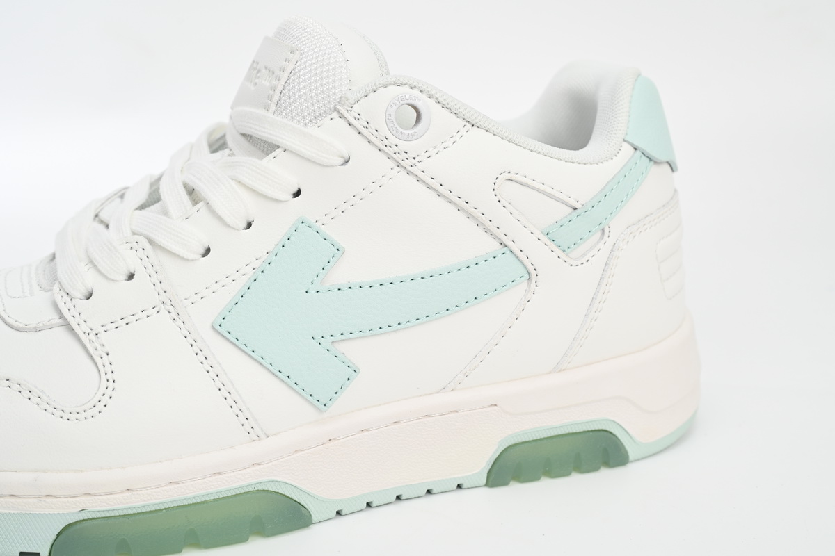 OFF-WHITE Out Of Light Green White OWIA259F 22LEA00 10151