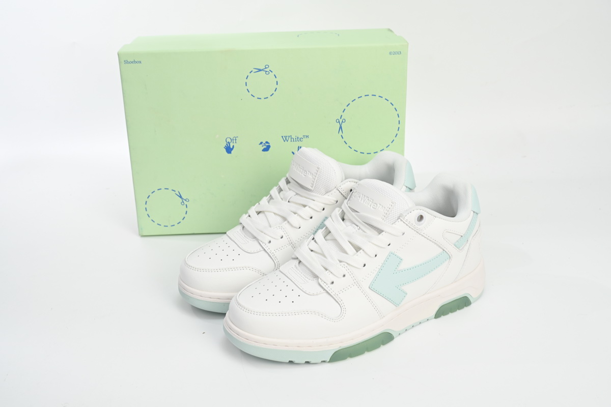 OFF-WHITE Out Of Light Green White OWIA259F 22LEA00 10151