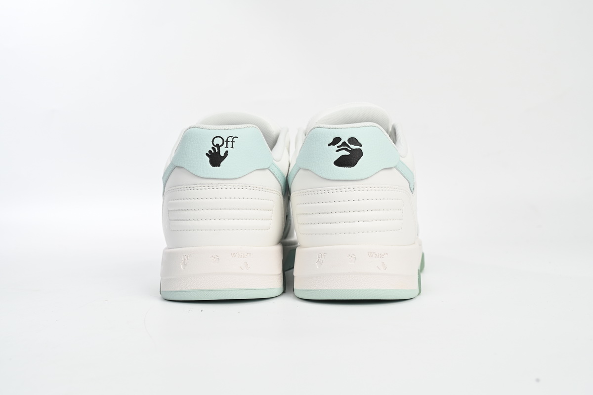 OFF-WHITE Out Of Light Green White OWIA259F 22LEA00 10151