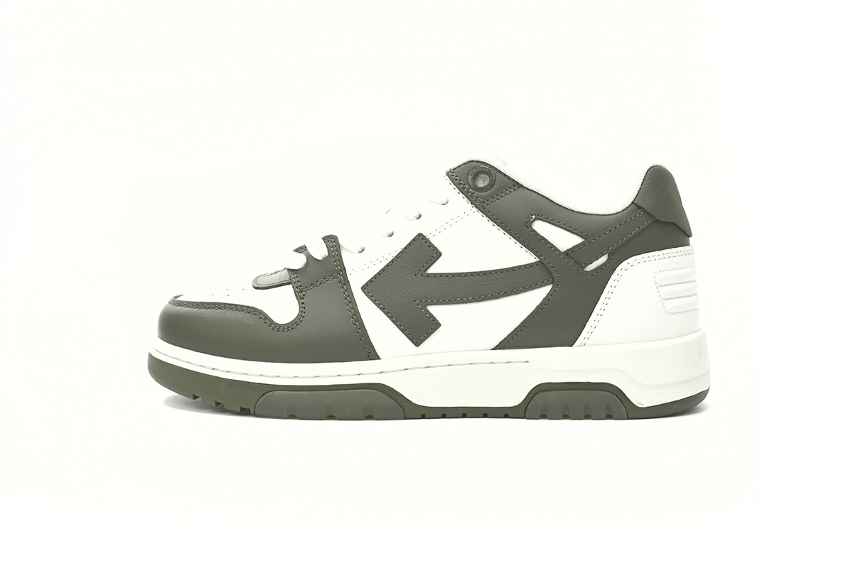 OFF-WHITE Out Of Military Green White OLIA18 9S23LEA00 15901