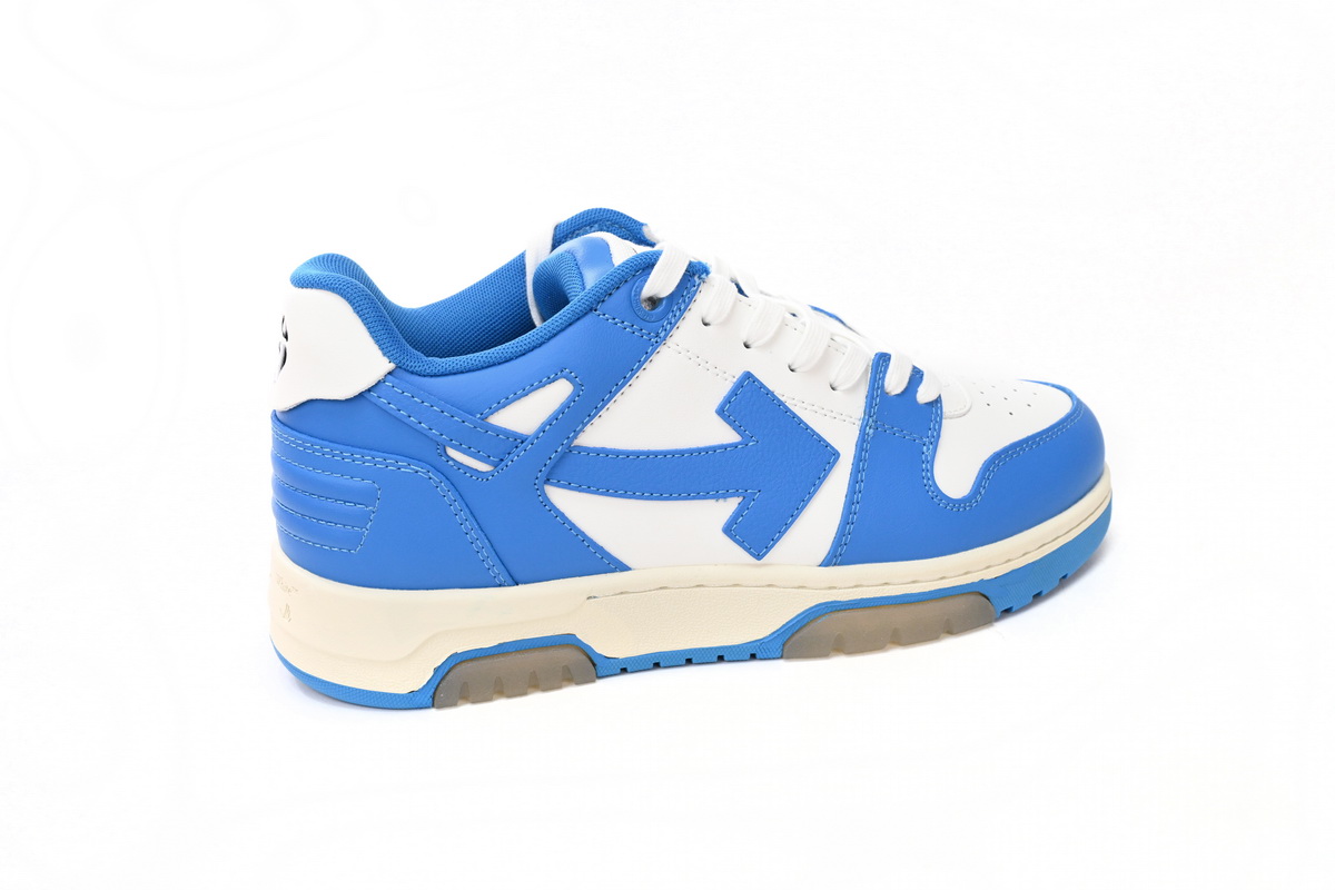 OFF-WHITE Out Of Office North Carolina Blue OMIA189 C99LEA00 20145