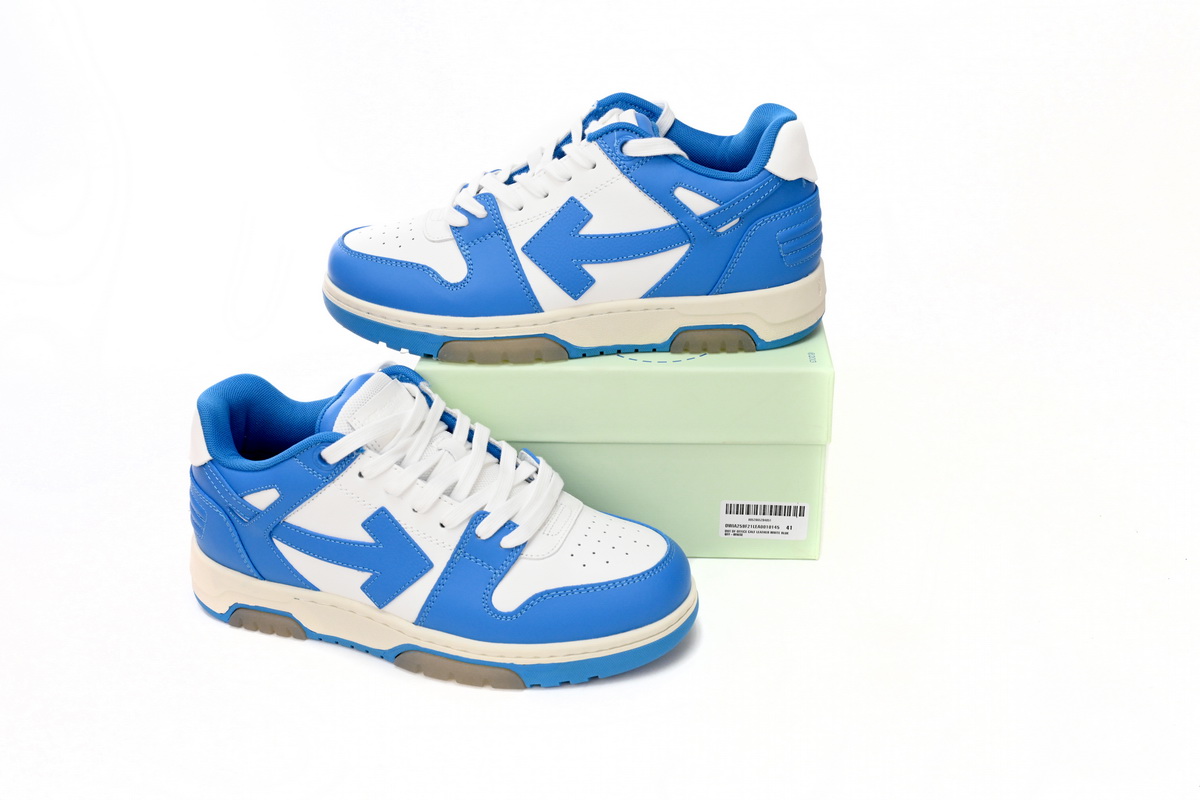 OFF-WHITE Out Of Office North Carolina Blue OMIA189 C99LEA00 20145