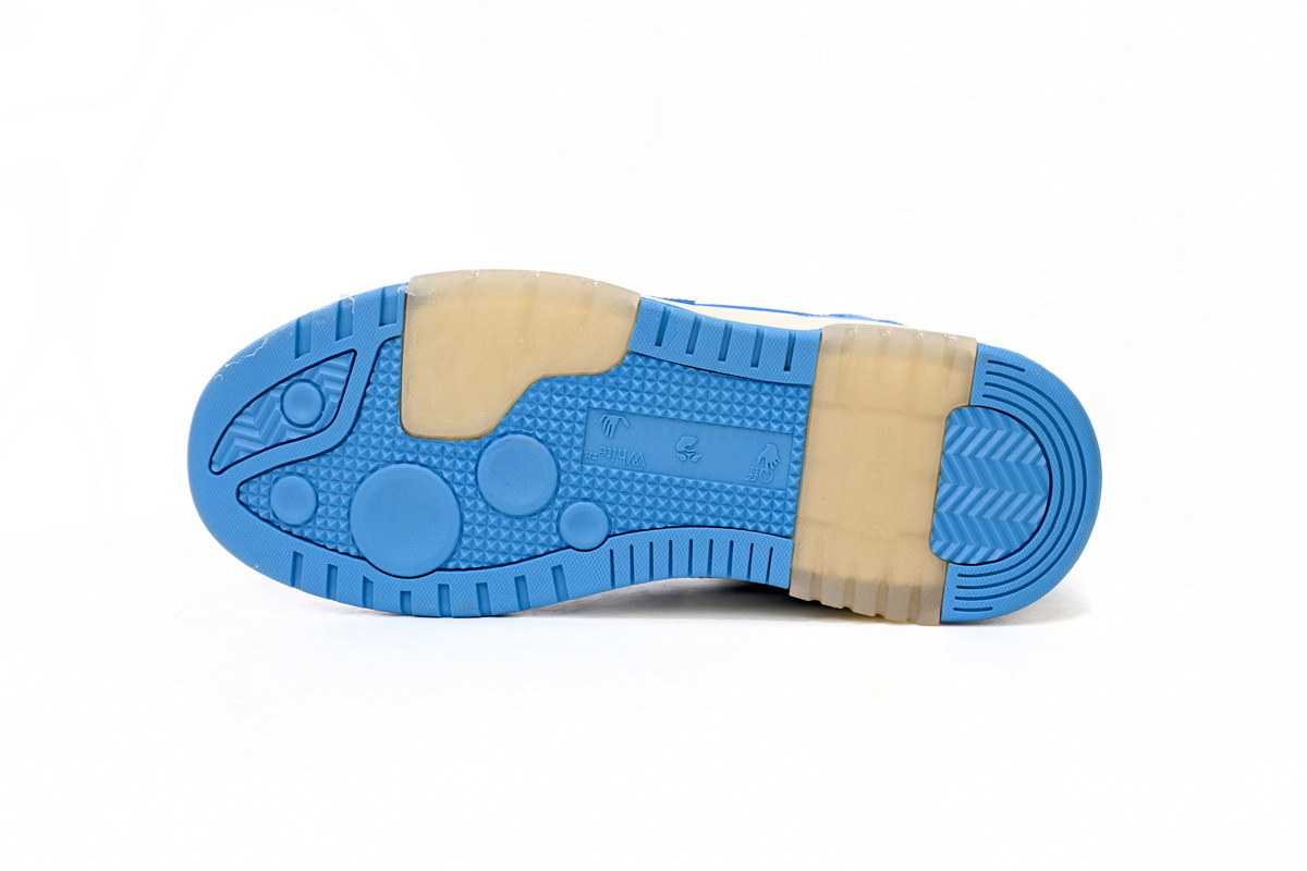 OFF-WHITE Out Of Office North Carolina Blue OMIA189 C99LEA00 20145