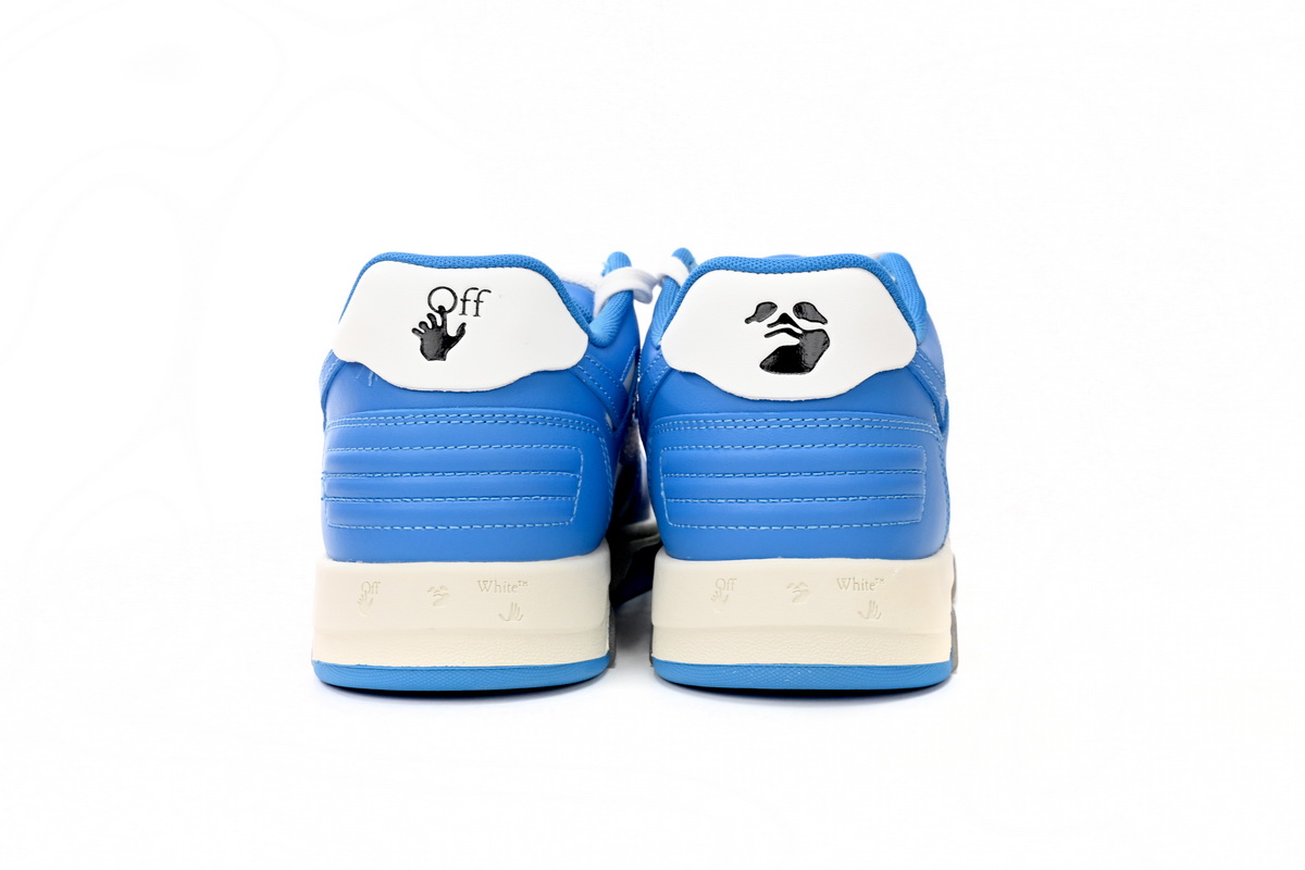 OFF-WHITE Out Of Office North Carolina Blue OMIA189 C99LEA00 20145
