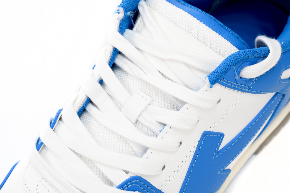 OFF-WHITE Out Of Office North Carolina Blue OMIA189 C99LEA00 20145