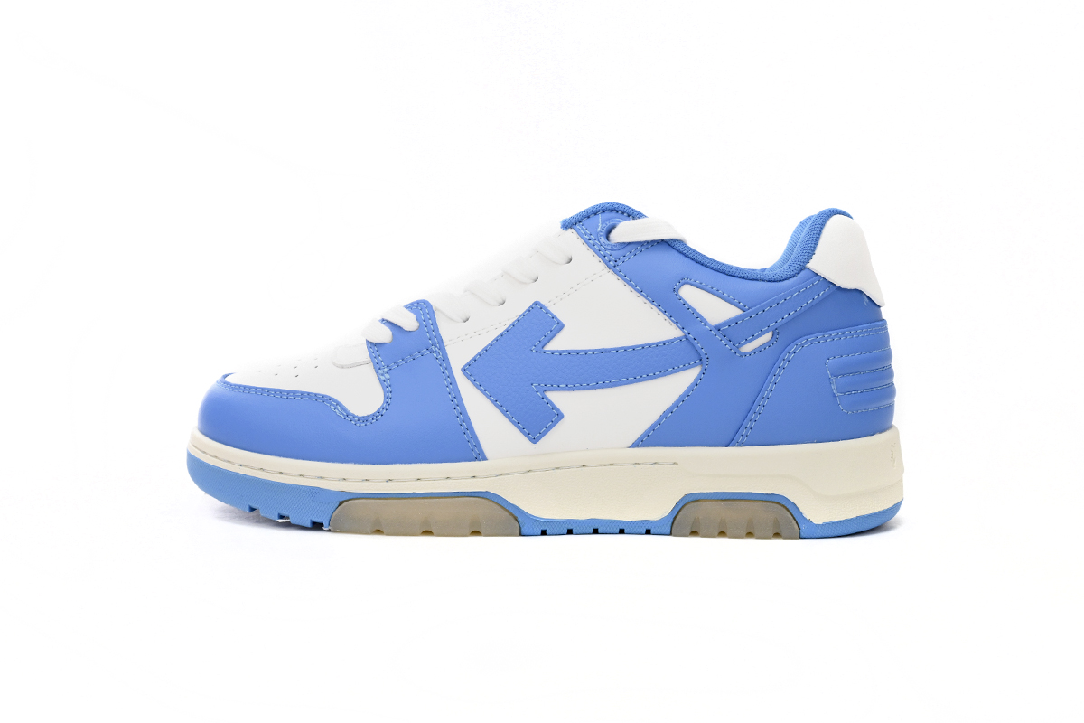 OFF-WHITE Out Of Office North Carolina Blue OMIA189 C99LEA00 20145