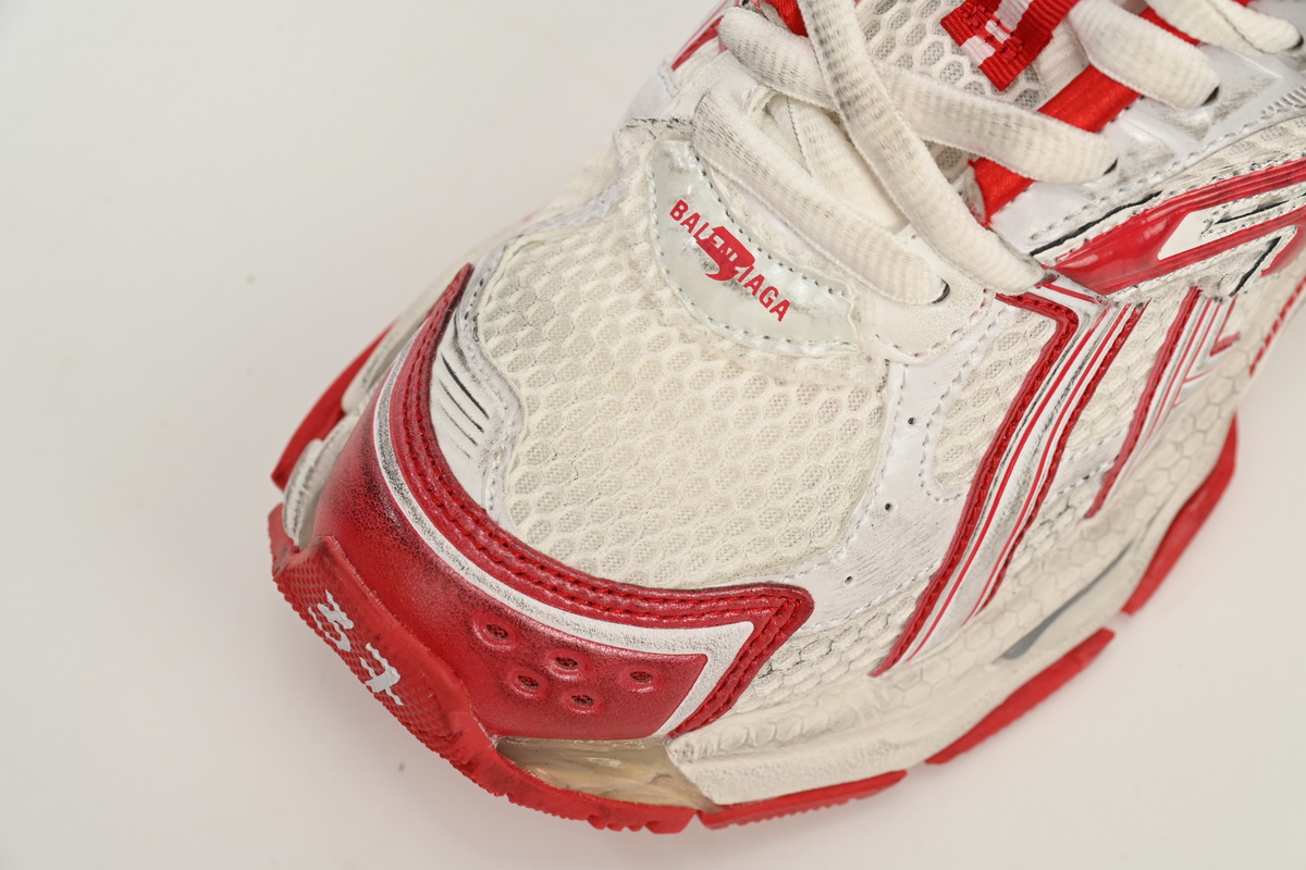 Balenciaga Runner Blue White Red 677402 W3RB2 9060