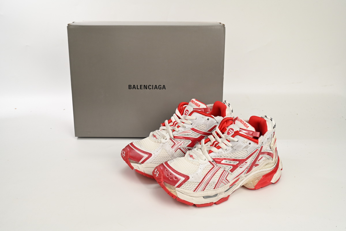 Balenciaga Runner Blue White Red 677402 W3RB2 9060