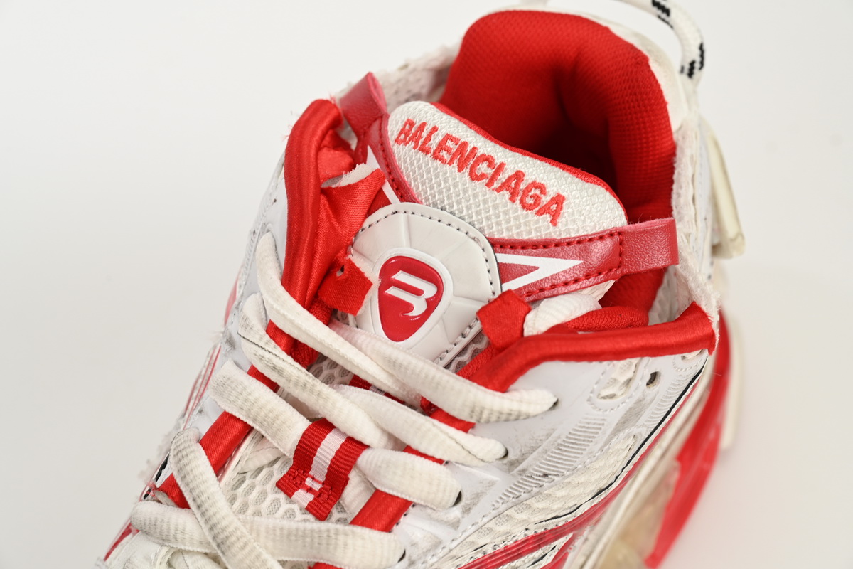 Balenciaga Runner Blue White Red 677402 W3RB2 9060