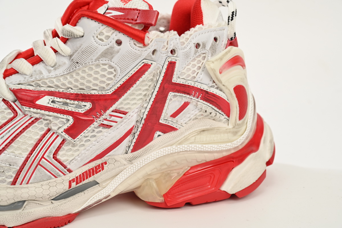Balenciaga Runner Blue White Red 677402 W3RB2 9060
