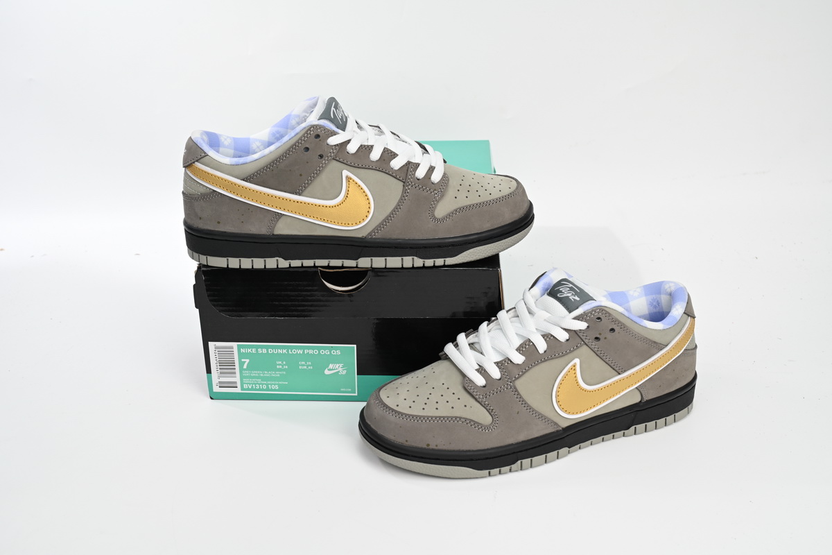 Nike SB Dunk Low Grey Lobster BV1310-105