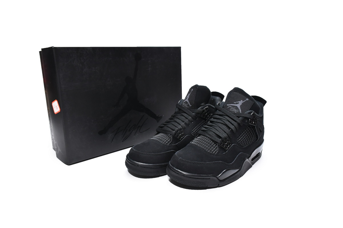 Air Jordan 4 Retro “Black Cat” （2020）CU1110-010