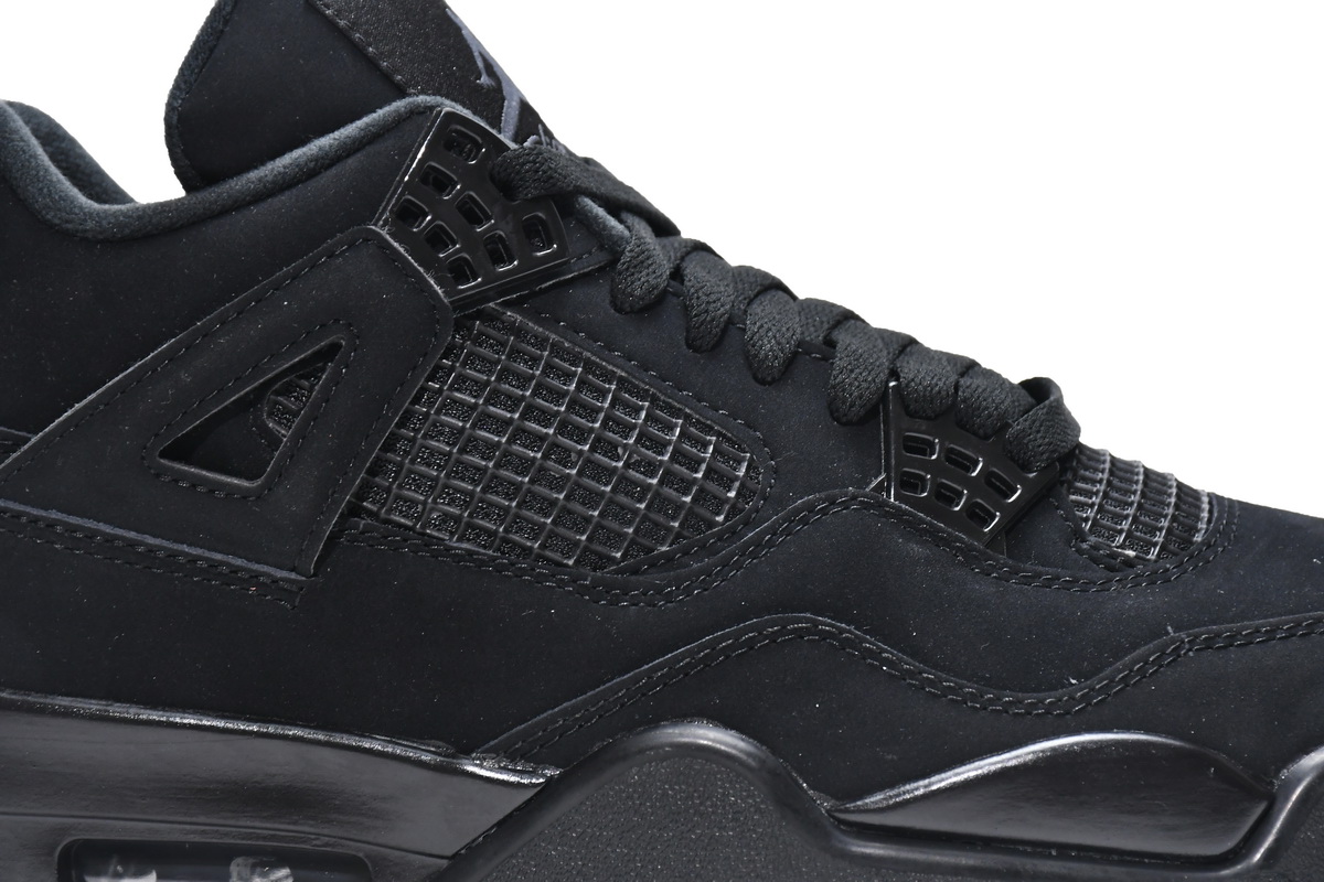 Air Jordan 4 Retro “Black Cat” （2020）CU1110-010