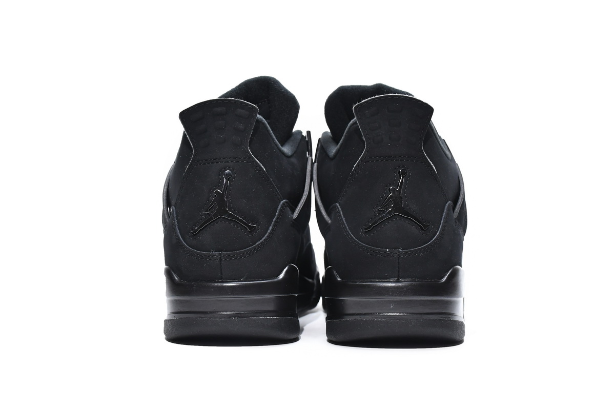 Air Jordan 4 Retro “Black Cat” （2020）CU1110-010