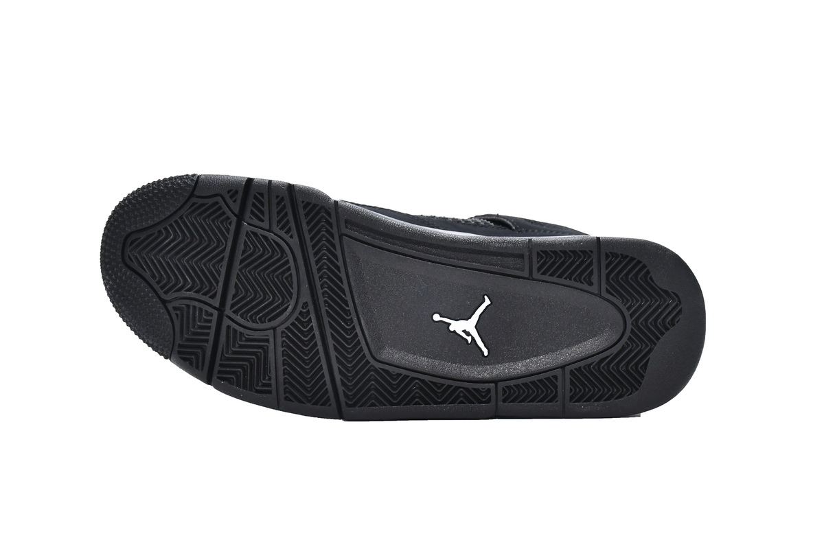 Air Jordan 4 Retro “Black Cat” （2020）CU1110-010