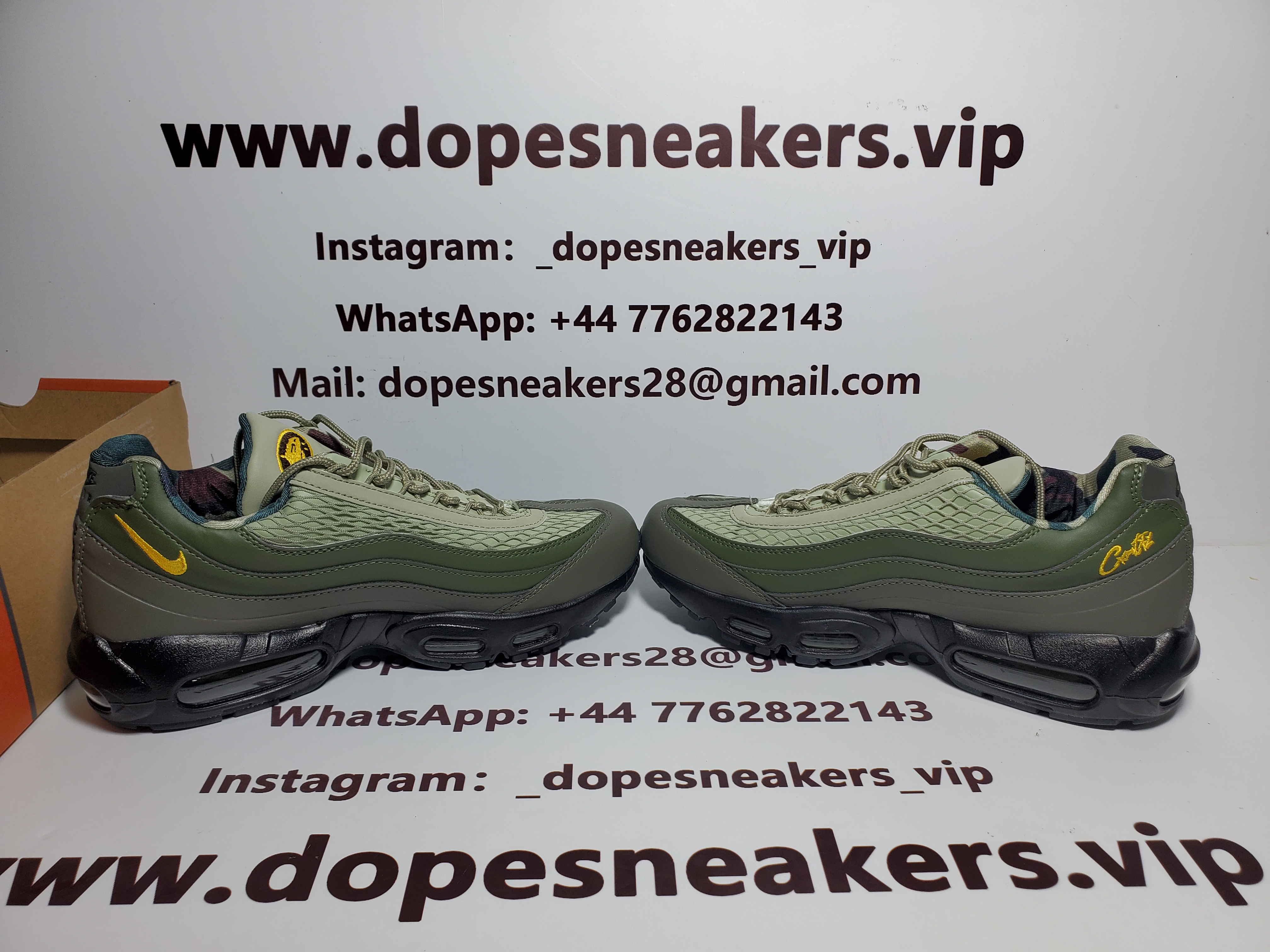 Nike Air Max 95 SP Corteiz Gutta Green FB2709-300