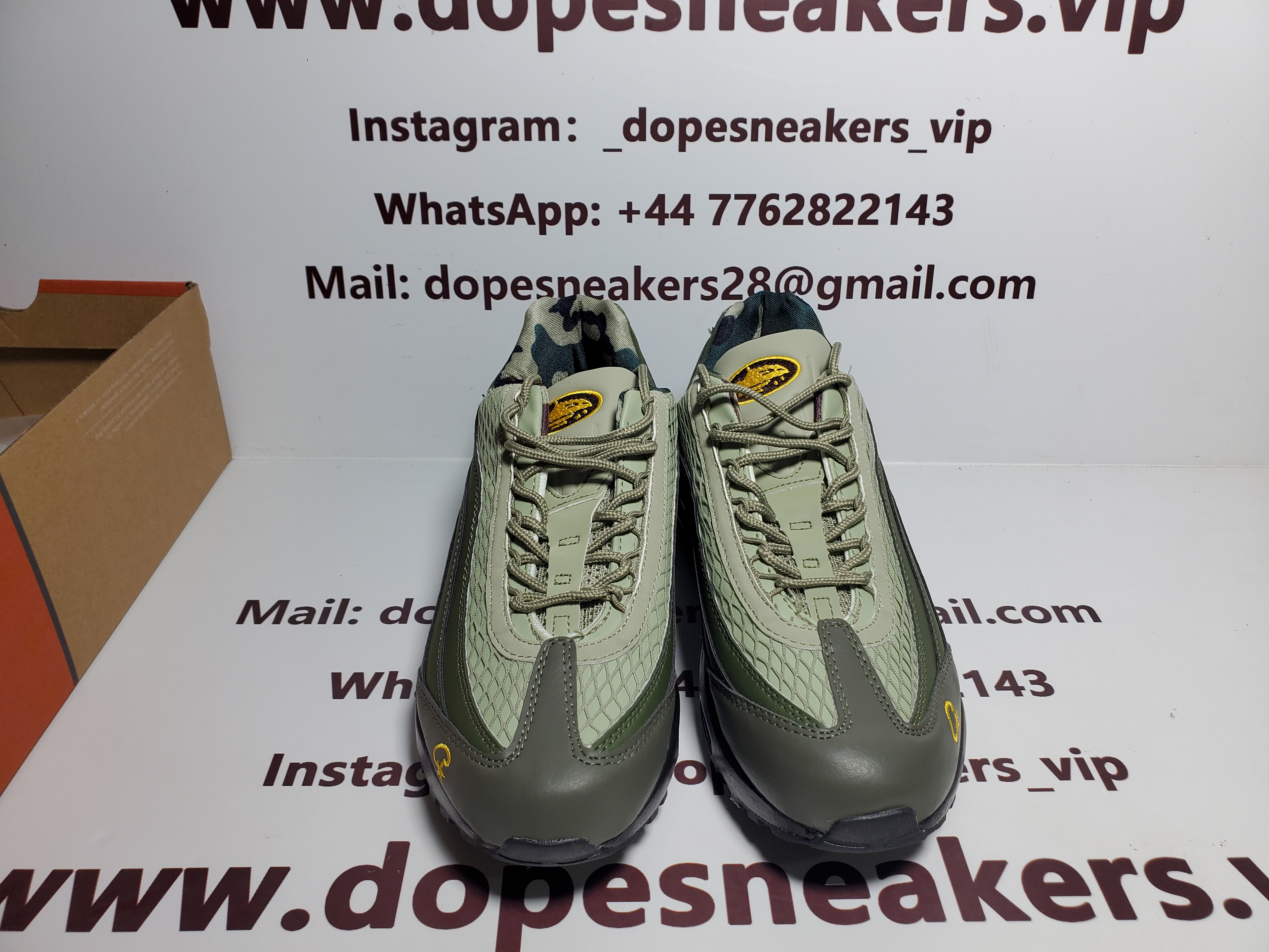 Nike Air Max 95 SP Corteiz Gutta Green FB2709-300